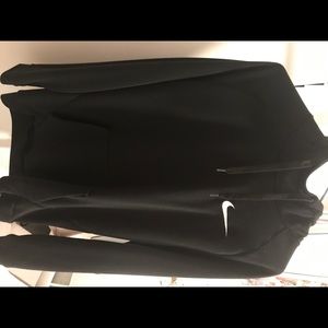 black nike hoodie